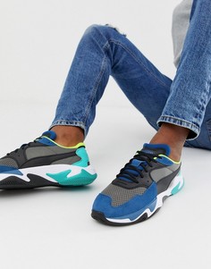 Разноцветные кроссовки Puma Storm Origin-Мульти