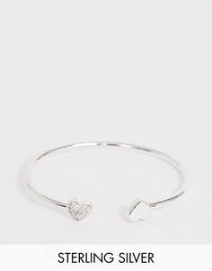 Серебряный браслет с сердцем Thomas Sabo