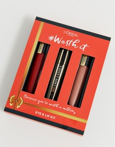 Фирменный подарочный набор LOreal Paris Rouge - СКИДКА 33%-Мульти