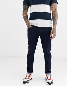 Синие узкие джинсы Burton Menswear-Синий
