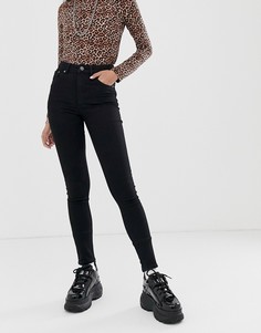 Джинсы скинни Cheap Monday-Черный