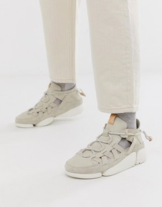 Белые кроссовки Clarks Originals Trievo-Белый