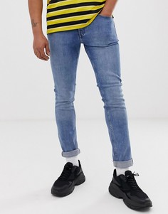 Джинсы скинни Cheap Monday-Синий