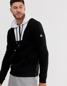 Худи на молнии Hype mccoy-Черный