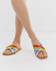 Сандалии ASOS DESIGN - Falsetto-Мульти