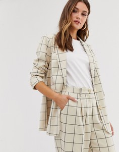 Пиджак в клетку Ichi-Мульти