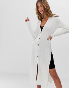 Приталенный кардиган Free People-Белый