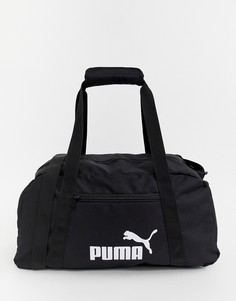 Черная небольшая сумка Puma Phase-Черный