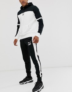 Черные джоггеры Puma T7-Черный