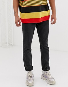 Черные узкие джинсы Cheap Monday Sonic-Черный