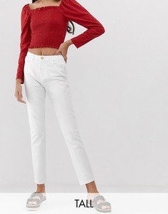 Белые джинсы в винтажном стиле Only Tall-Белый