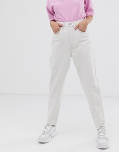Джинсы в винтажном стиле с завышенной талией Tommy Jeans-Белый