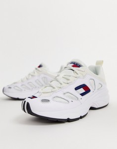 Кроссовки в винтажном стиле Tommy Jeans-Белый