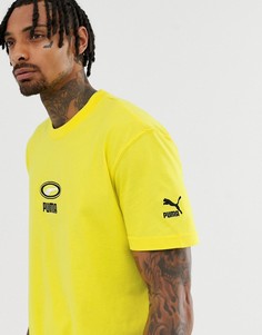 Желтая футболка Puma Cell Pack-Желтый