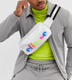 Белая сумка через плечо ellesse Karin эксклюзивно для ASOS-Белый