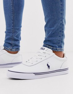 Кожаные кеды Polo Ralph Lauren Hanford-Белый