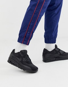 Черные кроссовки Nike Air Max 90 essential-Черный