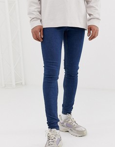 Супероблегающие джинсы Cheap Monday him-Синий