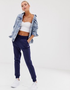 Классические спортивные брюки из органического хлопка Tommy Jeans-Темно-синий