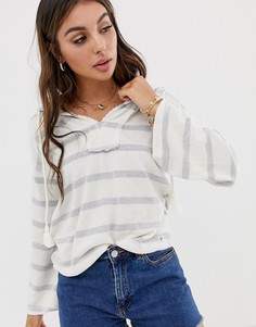 Худи для пляжа в полоску Billabong - Lazy Palms-Белый