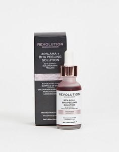 Отшелушивающее средство Revolution Skincare Intense Skin - пилинг с 30 % AHA + BHA-Бесцветный