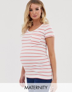 Футболка в полоску Mamalicious-Мульти Mama.Licious