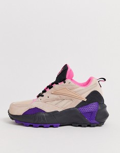 Розовые кроссовки Reebok Aztrek Double-Розовый