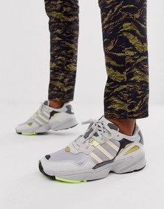 Белые кроссовки adidas originals Yung-96-Белый