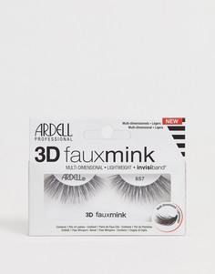 Накладные ресницы Ardell Lashes 3D Faux Mink 857-Черный