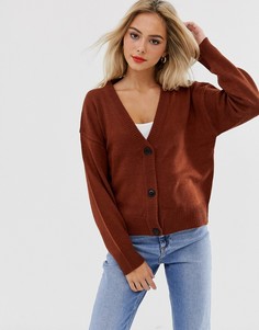 Коричневый кардиган Brave Soul