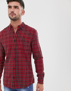 Красная рубашка в клетку New Look-Красный