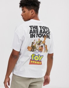 Oversize-футболка с принтом на спине ASOS DESIGN - Toy Story-Белый