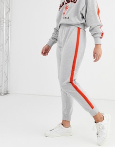 Джоггеры для дома с принтом \San Diego\" ASOS DESIGN-Серый