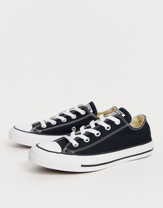 Черные кроссовки Converse Chuck Taylor All Star Ox-Черный