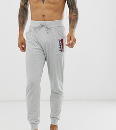 Серые джоггеры с манжетами BOSS bodywear Authentic-Серый