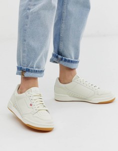 Белые кроссовки в стиле 80-х годов adidas Originals Continental-Белый