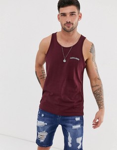 Майка с логотипом Jack & Jones-Красный