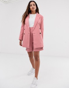 Шорты в винтажном стиле ASOS DESIGN-Розовый