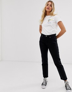 Черные укороченные джинсы Levis 501-Черный Levis®