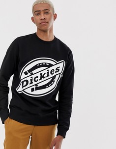 Черный свитшот с логотипом Dickies - Point Comfort