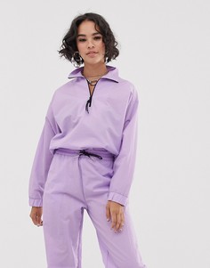 Спортивная куртка ASOS DESIGN-Фиолетовый