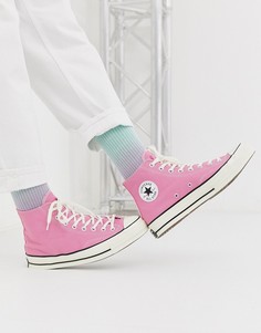 Розовые кеды Converse Chuck 70-Розовый