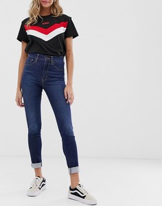Супероблегающие джинсы Levis mile high-Синий Levis®