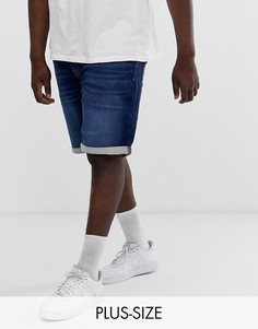 Синие выбеленные джинсовые шорты Jack & Jones Core-Синий