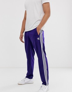 Фиолетовые спортивные штаны adidas Originals firebird-Фиолетовый