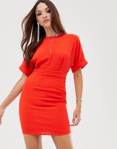 Платье мини ASOS DESIGN-Красный