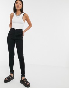Джинсы скинни Cheap Monday-Черный