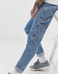 Синие джинсы Jack & Jones Intelligence - carpenter-Синий