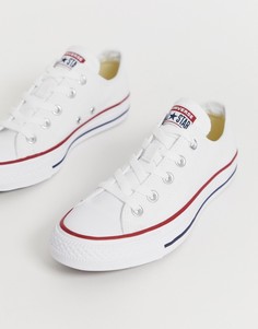 Белые кеды Converse Chuck Taylor All Star Ox-Белый