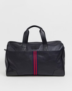 Кожаная сумка Barneys Originals-Черный